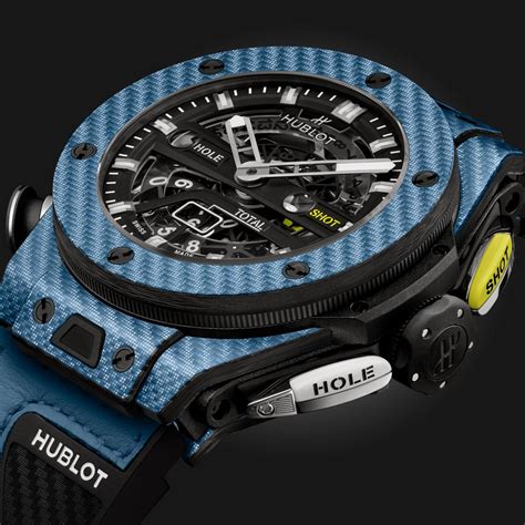 hublot big bang unico sky blue|big bang carbon sky blue.